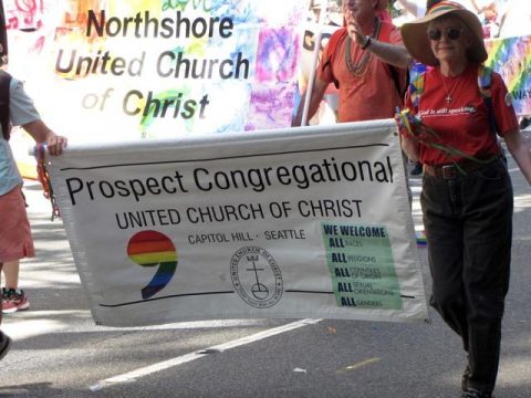 Prospect at the 2019 Seattle Pride Parade